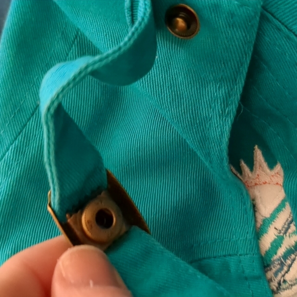 Dolphins cleanup NFL hat snapback never been worn adjustable size - Picture 3 of 8